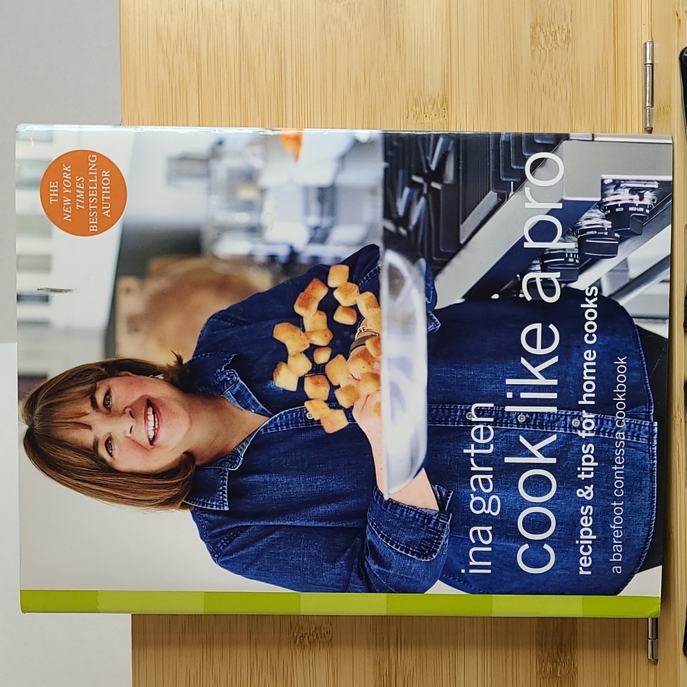 Cook Like a Pro by Ina Garten, New!